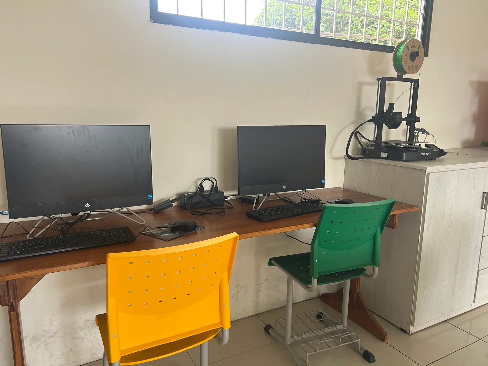 Instalaciones del campus de la Unidad Educativa Particular Abdón Calderón (2)