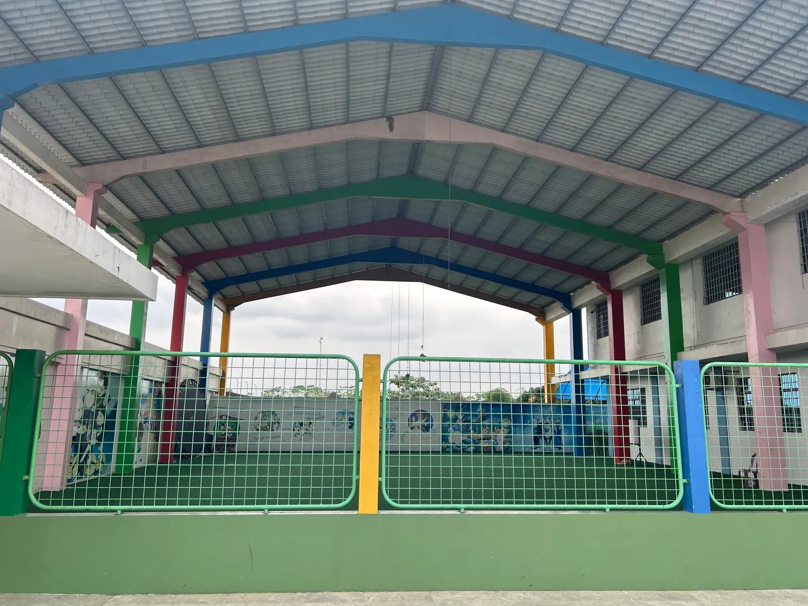 Instalaciones del campus de la Unidad Educativa Particular Abdón Calderón (6)