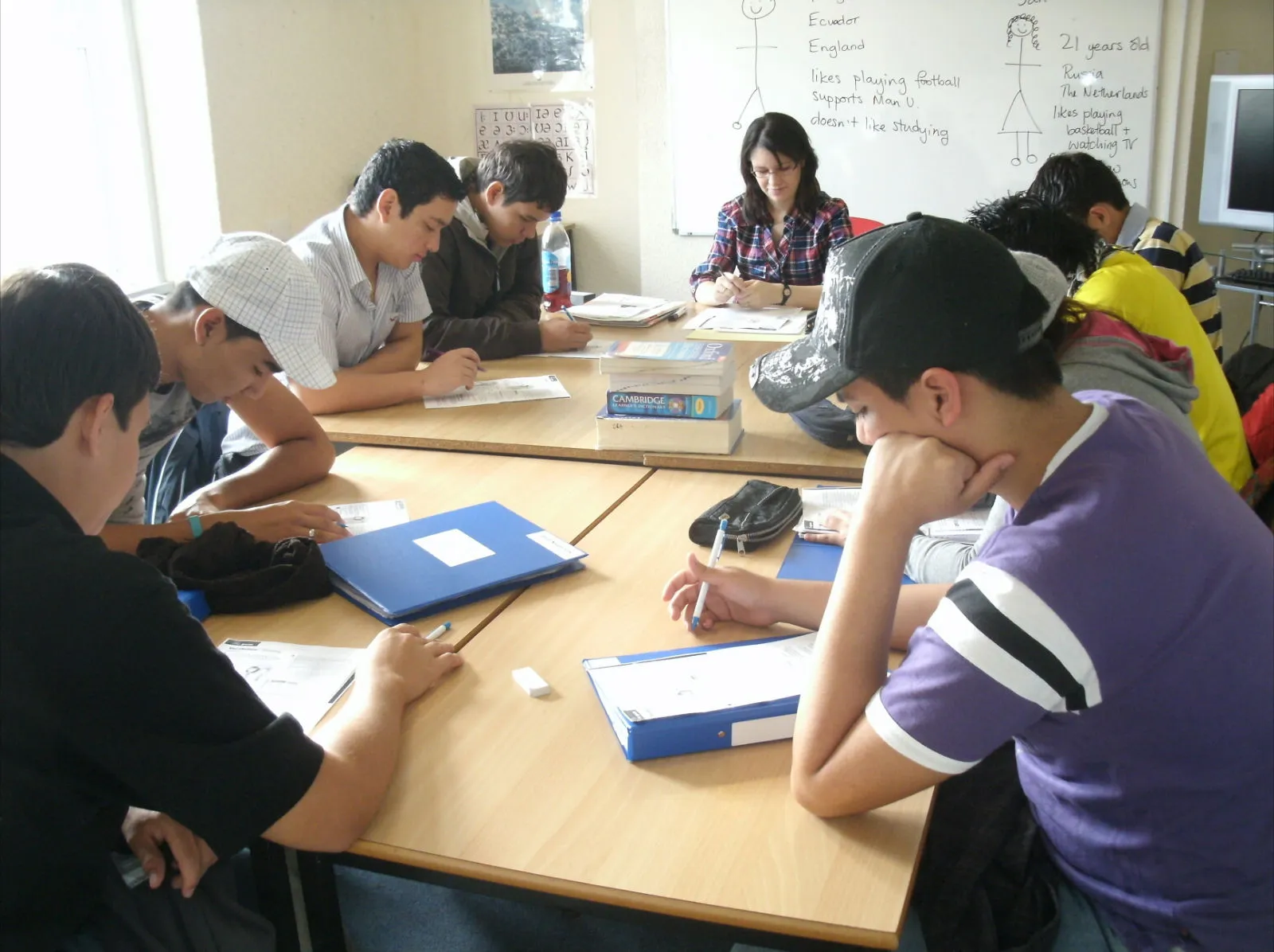 Estudiantes de la UEPAC en su programa internacional de inmersión en inglés (6)